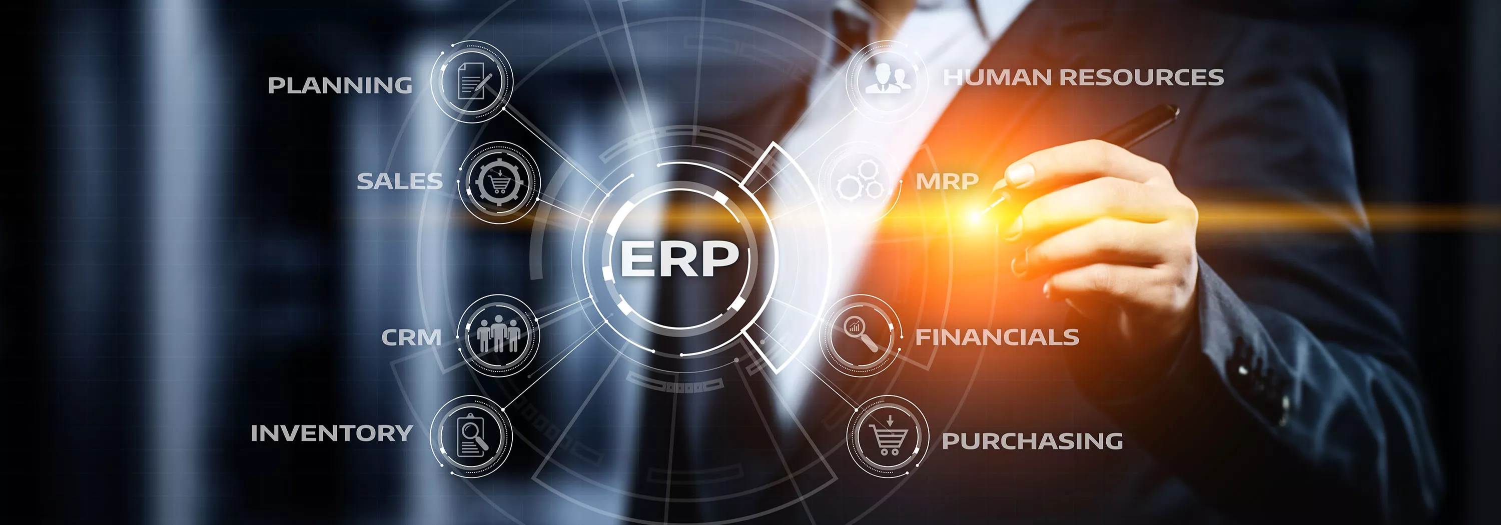 Your business is unique so the software and digital tools used to manage it should be too and that's why we offer a fully bespoke ERP cloud software solution.