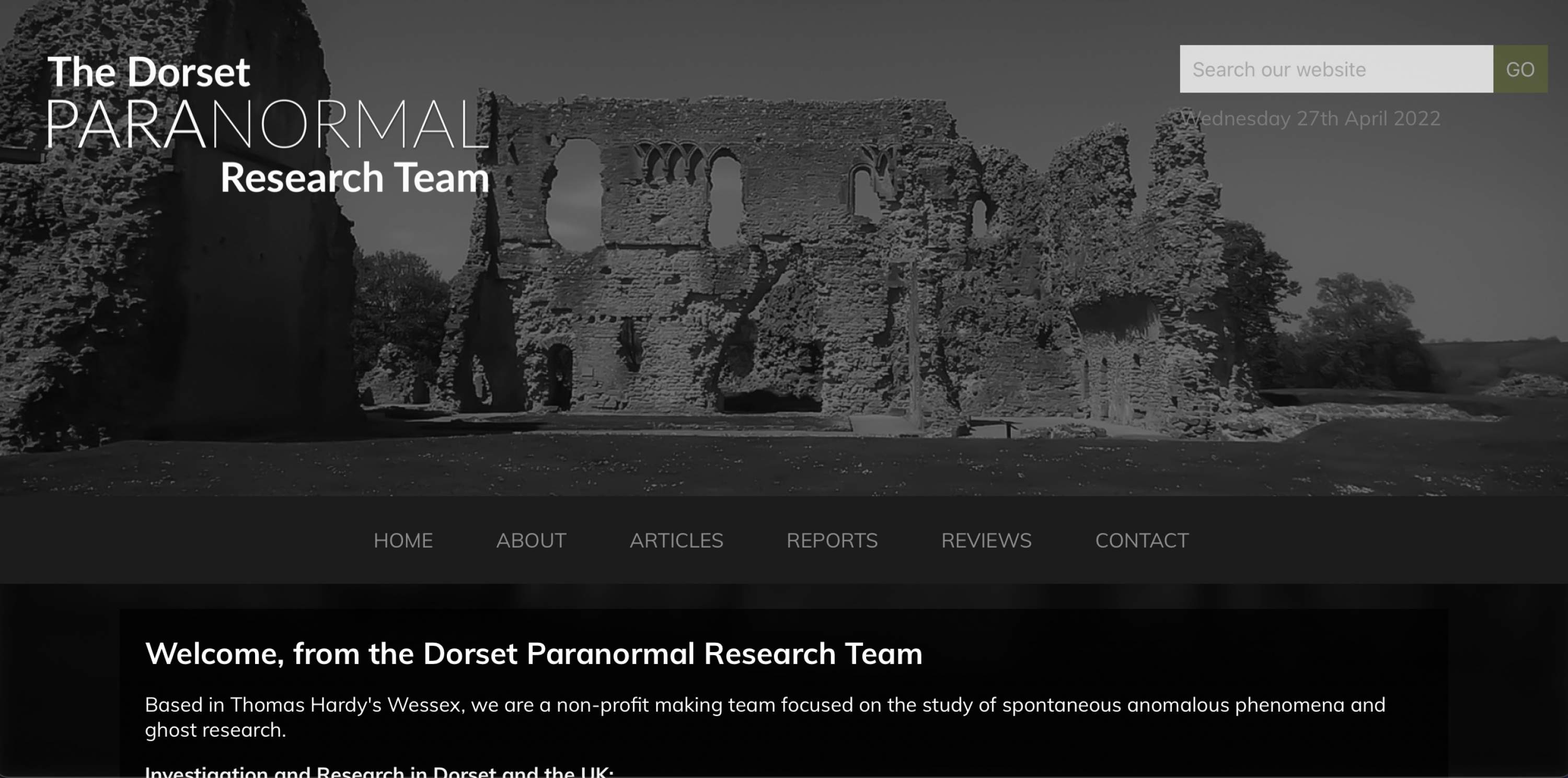 Dorset Paranormal Research Team