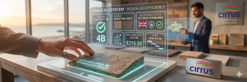 An AI-driven engine powering a bespoke business system