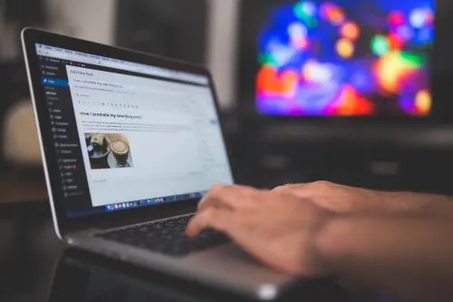 Accessible website design that meets the Web Content Accessibility Guidelines (WCAG)