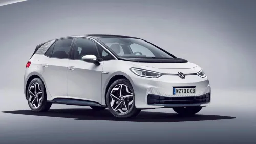 The all-electric Volkswagen ID.3
