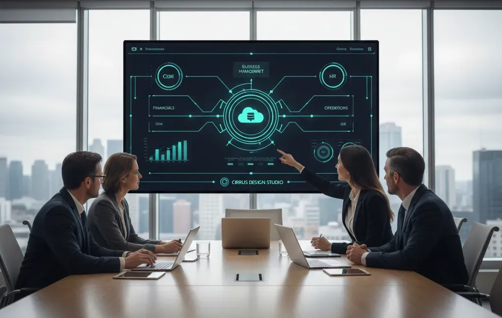 One-size-fits-all software versus a bespoke business system