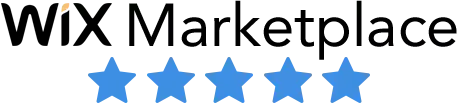Wix Marketplace five-star reviews