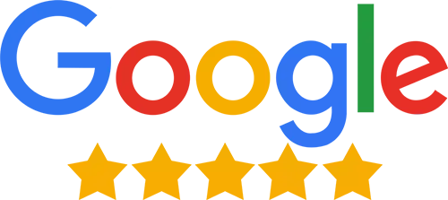 Google five-star reviews