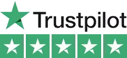 Trustpilot five-star reviews